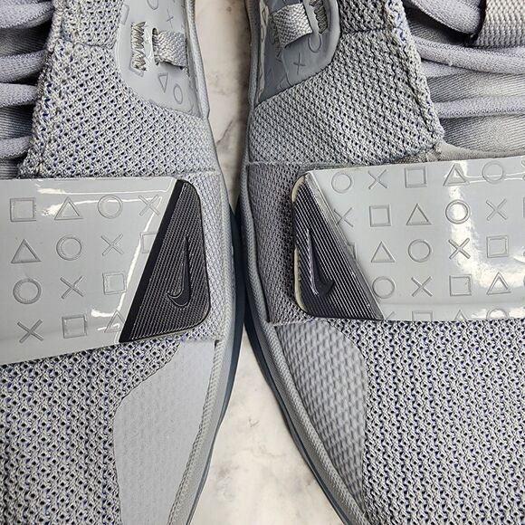 Nike PG 2.5 Playstation Wolf Grey (GS) Size 7Y BQ9677-001 Gently Used - Picture 8 of 10